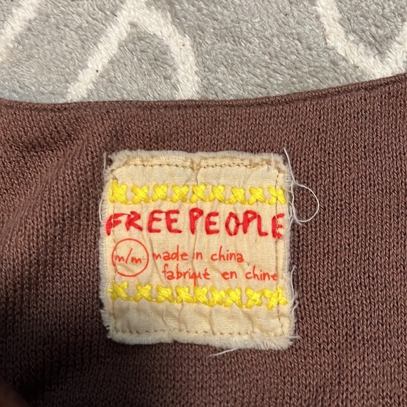 Free People Brown Dress - Picture 3 of 6